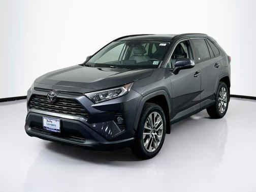 Magnetic Gray Metallic 2021 Toyota RAV4 XLE Premium