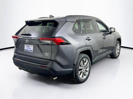 Magnetic Gray Metallic 2021 Toyota RAV4 XLE Premium