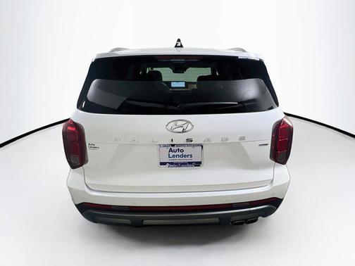 Hyper White 2024 Hyundai PALISADE Limited