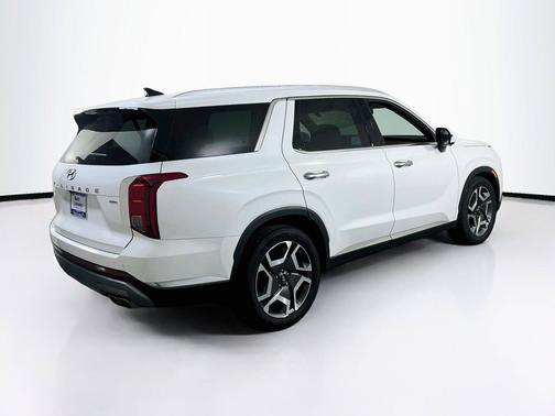Hyper White 2024 Hyundai PALISADE Limited