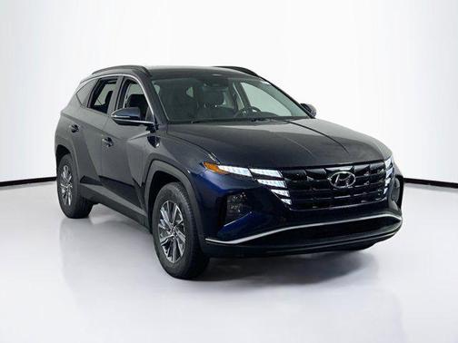 2022 Hyundai TUCSON Hybrid Blue