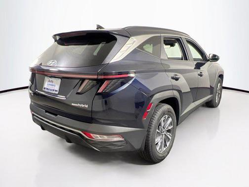 2022 Hyundai TUCSON Hybrid Blue