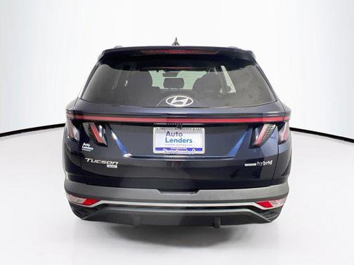 2022 Hyundai TUCSON Hybrid Blue