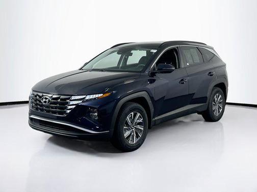 2022 Hyundai TUCSON Hybrid Blue