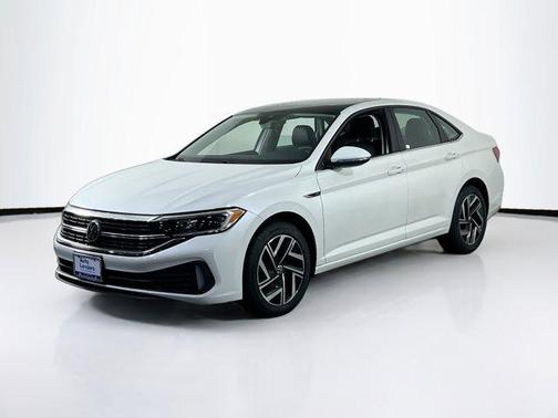 Oryx White Pearl 2022 Volkswagen Jetta 1.5T SEL