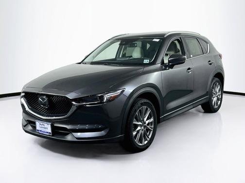 Machine Gray Metallic 2021 Mazda CX-5 Grand Touring Reserve