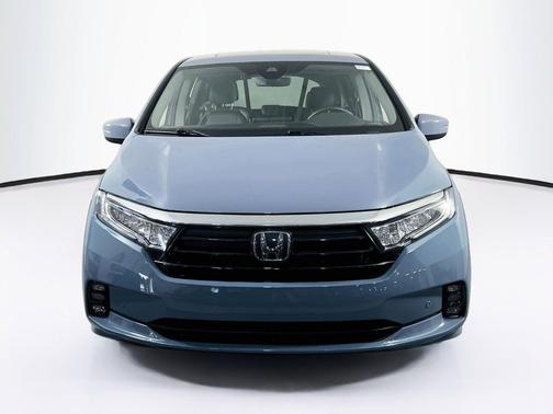Gray 2023 Honda Odyssey Touring