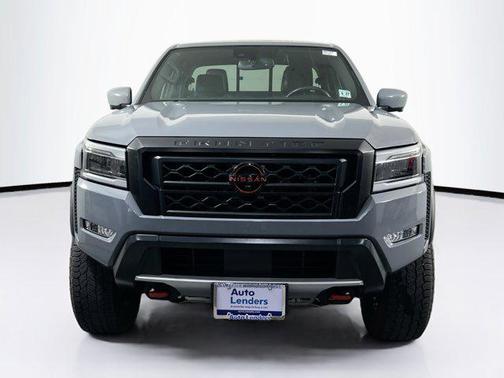 Boulder Grey Pearl 2022 Nissan Frontier PRO-4X