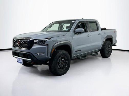 Boulder Grey Pearl 2022 Nissan Frontier PRO-4X