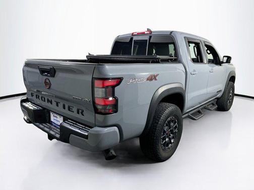 Boulder Grey Pearl 2022 Nissan Frontier PRO-4X