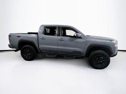 Boulder Grey Pearl 2022 Nissan Frontier PRO-4X