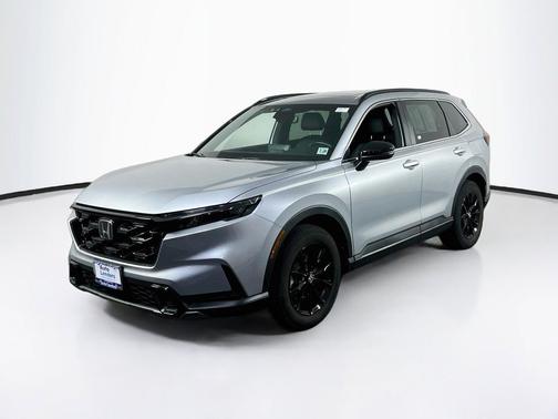 Lunar Silver Metallic 2024 Honda CR-V Hybrid Sport AWD