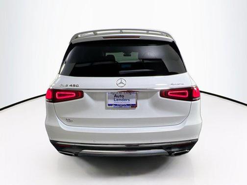 Polar White 2020 Mercedes-Benz GLS 450 4MATIC
