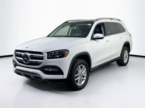 Polar White 2020 Mercedes-Benz GLS 450 4MATIC