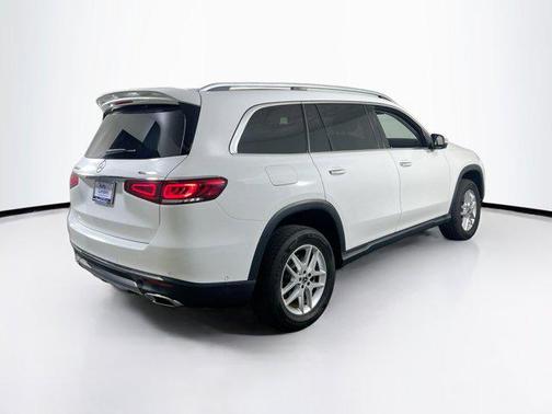 Polar White 2020 Mercedes-Benz GLS 450 4MATIC