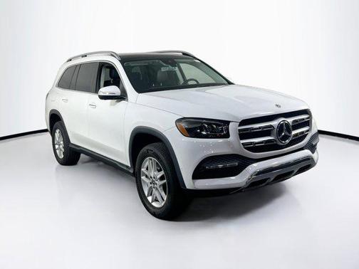 Polar White 2020 Mercedes-Benz GLS 450 4MATIC