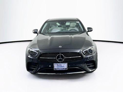 Graphite Grey Metallic 2023 Mercedes-Benz E-Class 4MATIC