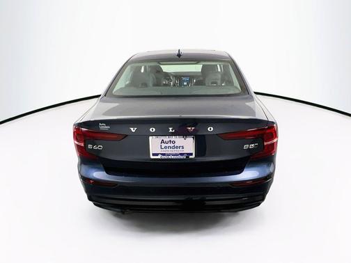 Denim Blue Metallic 2024 Volvo S60 B5 Plus Dark Theme