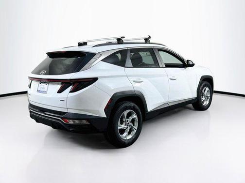 Serenity White Pearl 2023 Hyundai TUCSON SEL
