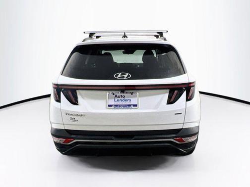 Serenity White Pearl 2023 Hyundai TUCSON SEL