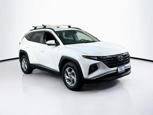Serenity White Pearl 2023 Hyundai TUCSON SEL