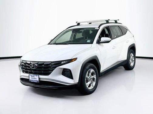 Serenity White Pearl 2023 Hyundai TUCSON SEL