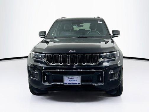 2022 Jeep Grand Cherokee Overland