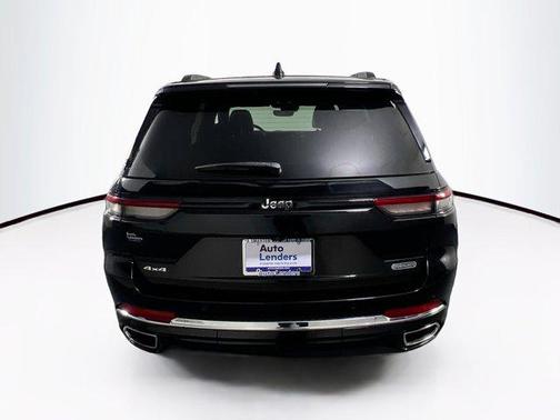 2022 Jeep Grand Cherokee Overland