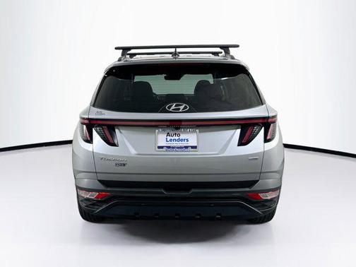 Shimmering Silver 2023 Hyundai TUCSON XRT