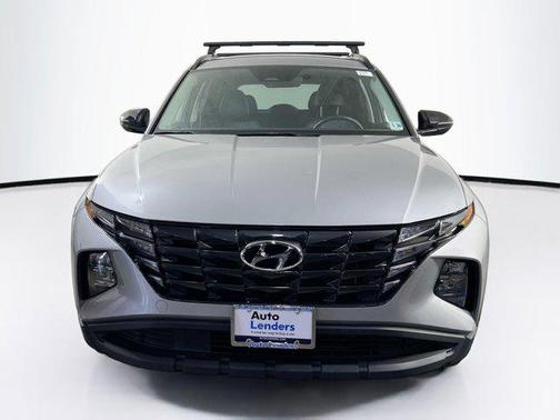 Shimmering Silver 2023 Hyundai TUCSON XRT