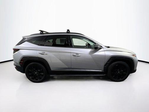 Shimmering Silver 2023 Hyundai TUCSON XRT