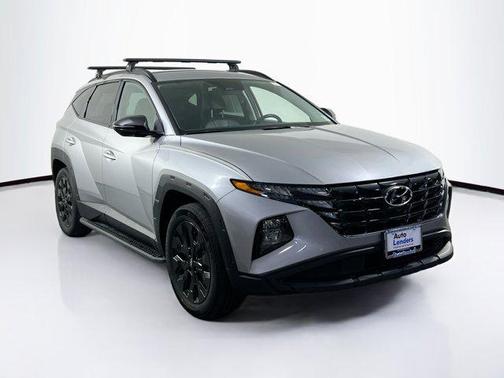 Shimmering Silver 2023 Hyundai TUCSON XRT