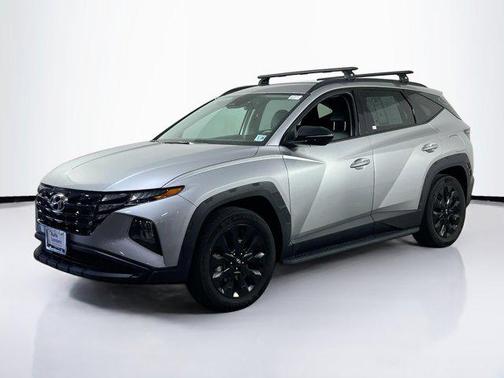 Shimmering Silver 2023 Hyundai TUCSON XRT