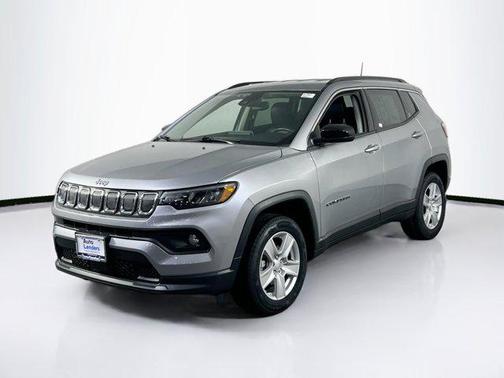 Billet Silver Metallic Clearcoat 2022 Jeep Compass Latitude