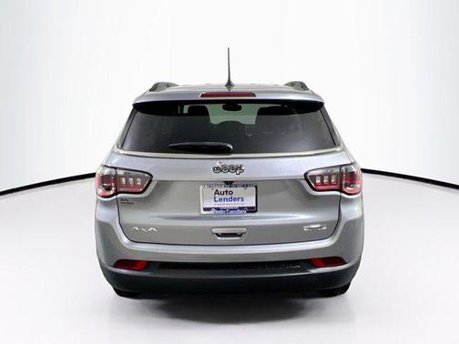 Billet Silver Metallic Clearcoat 2022 Jeep Compass Latitude