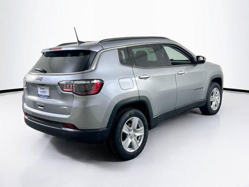 Billet Silver Metallic Clearcoat 2022 Jeep Compass Latitude