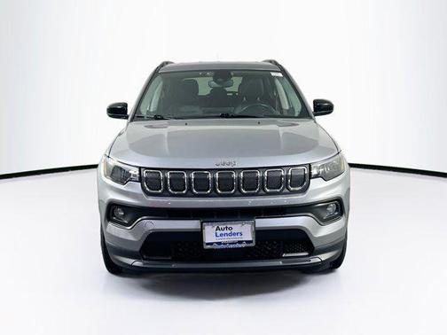 Billet Silver Metallic Clearcoat 2022 Jeep Compass Latitude