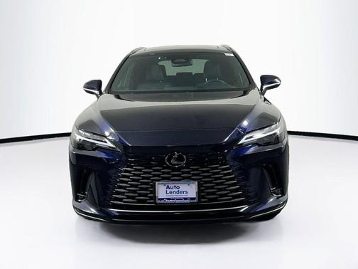 Nightfall Mica 2023 Lexus RX 350h Premium
