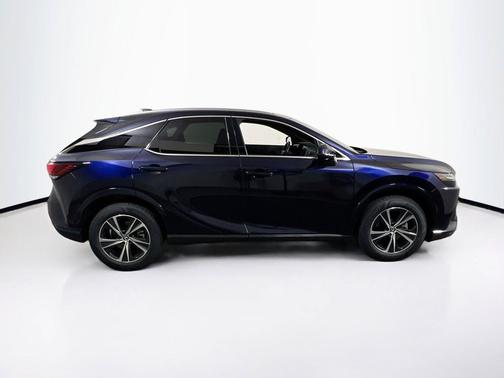 Nightfall Mica 2023 Lexus RX 350h Premium