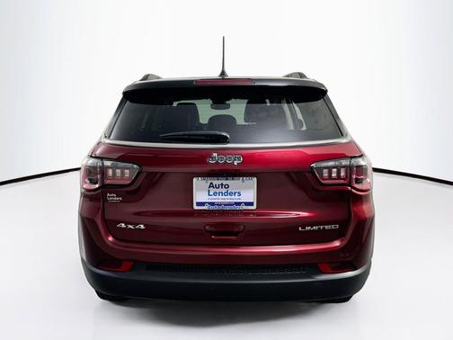 Velvet Red Pearlcoat 2022 Jeep Compass Limited