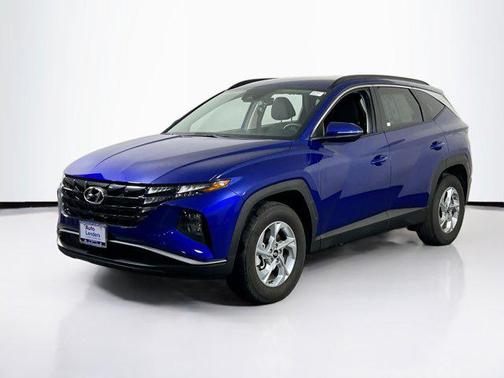 Intense Blue 2023 Hyundai TUCSON SEL