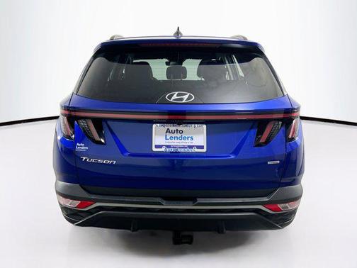 Intense Blue 2023 Hyundai TUCSON SEL