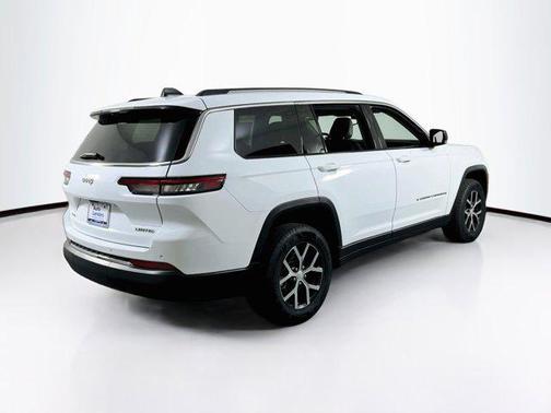 Bright White Clearcoat 2023 Jeep Grand Cherokee L Limited