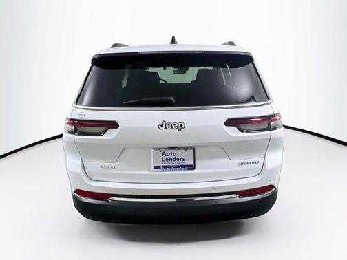 Bright White Clearcoat 2023 Jeep Grand Cherokee L Limited