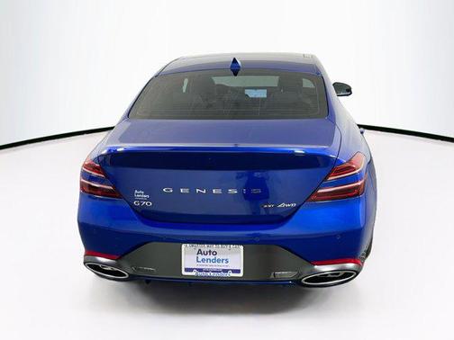 2024 Genesis G70 3.3T AWD Sport Advanced