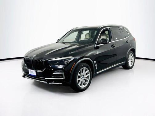 Jet Black 2020 BMW X5 xDrive40i