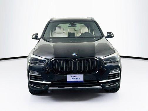 Jet Black 2020 BMW X5 xDrive40i