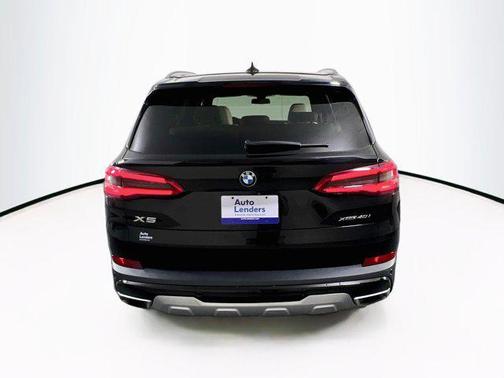 Jet Black 2020 BMW X5 xDrive40i