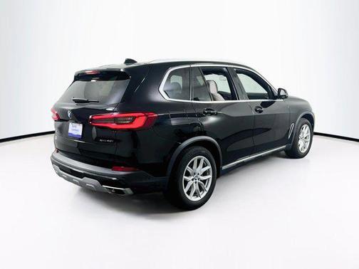 Jet Black 2020 BMW X5 xDrive40i
