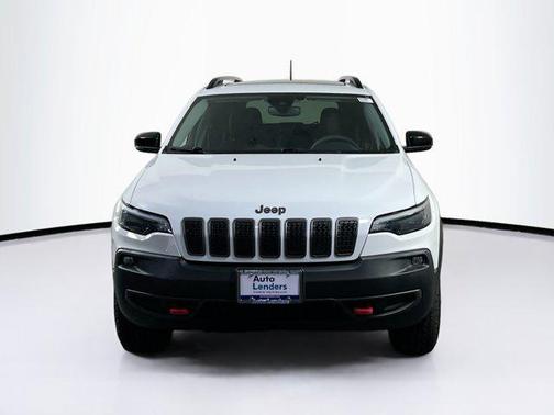 Bright White Clearcoat 2022 Jeep Cherokee Trailhawk